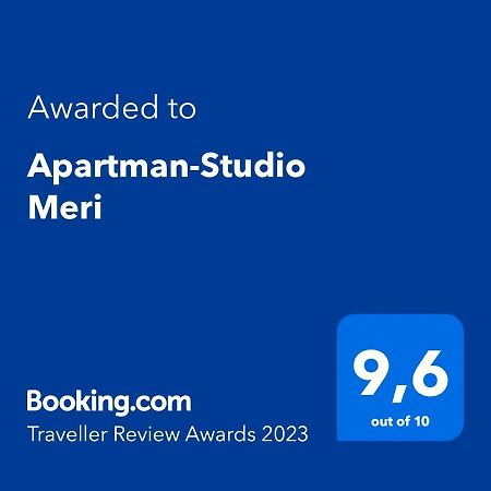Apartman-Studio Meri Makarska Buitenkant foto