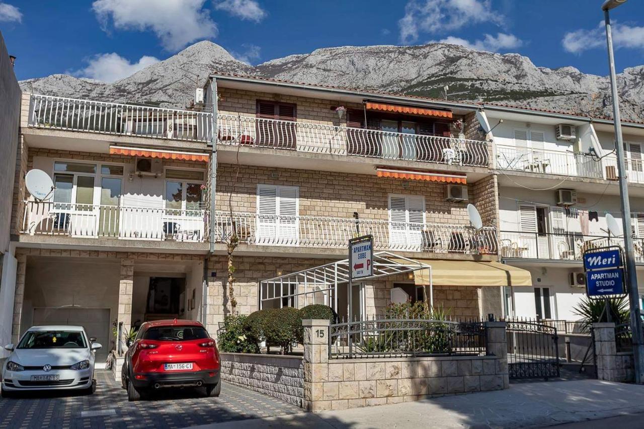Apartman-Studio Meri Makarska Buitenkant foto